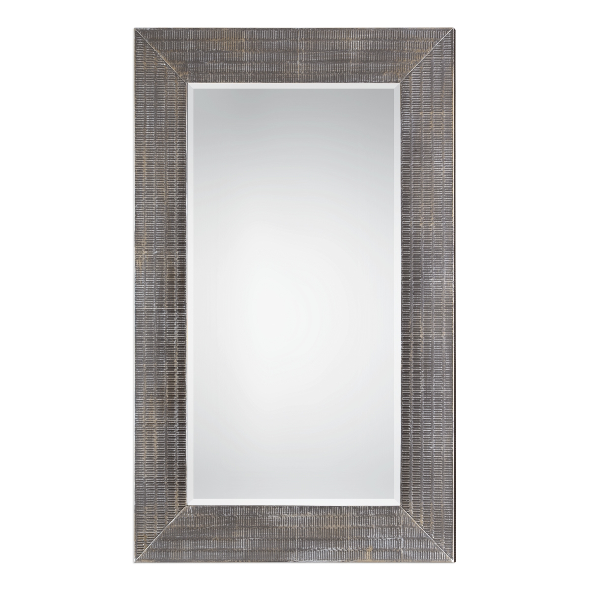 09162 Frazer Stone Gray Mirror