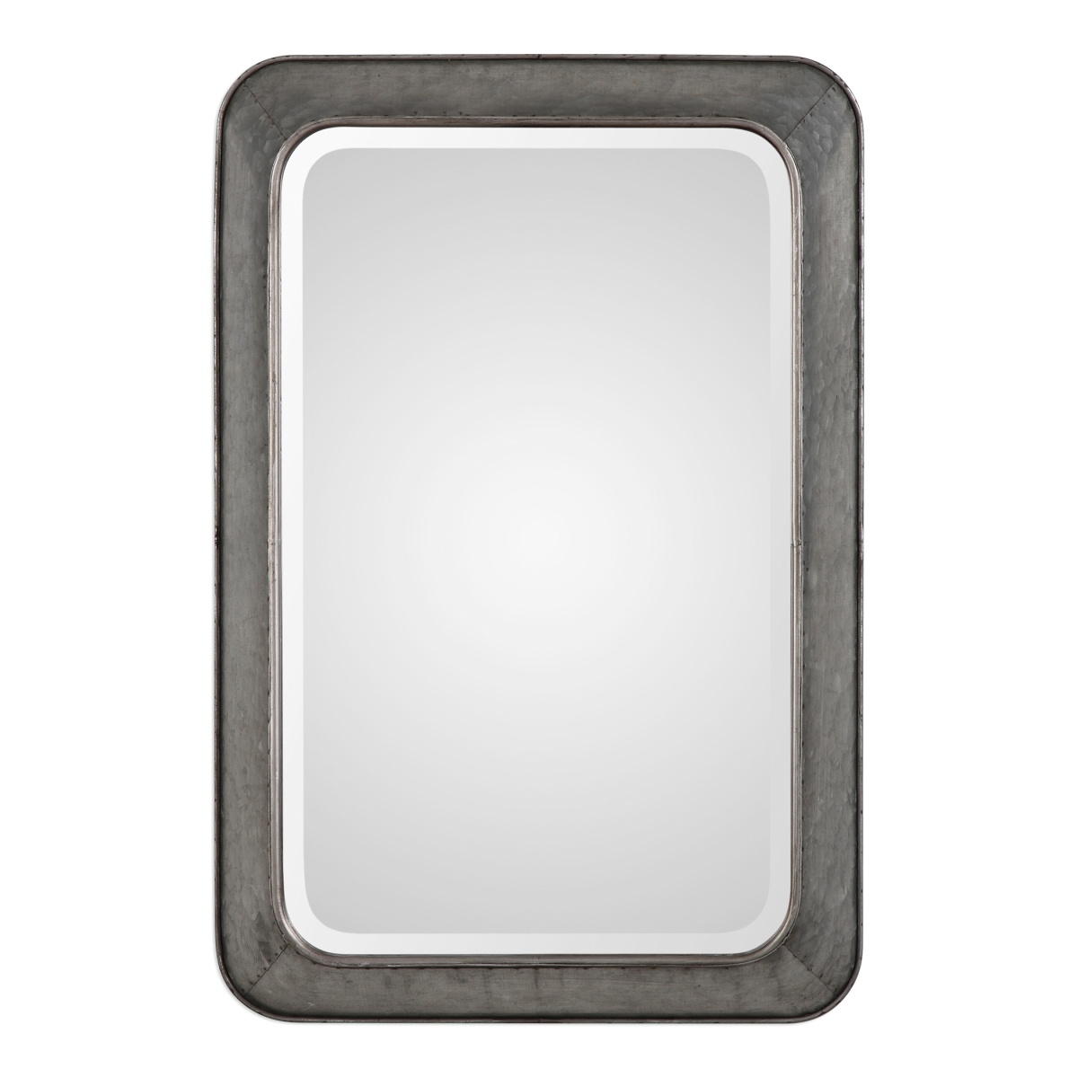 09254 Jarno Industrial Iron Mirror