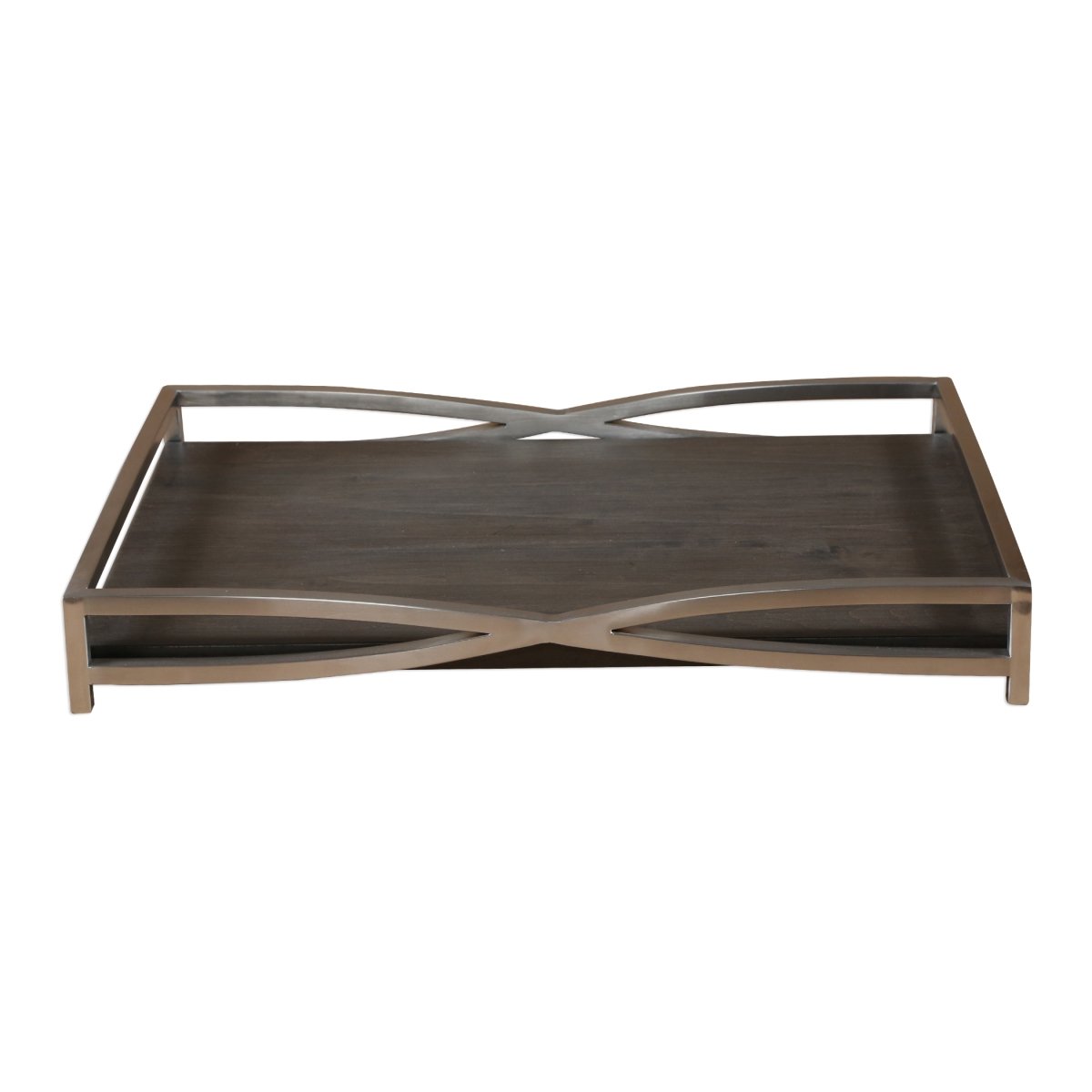 18845 Hima Dark Walnut Tray