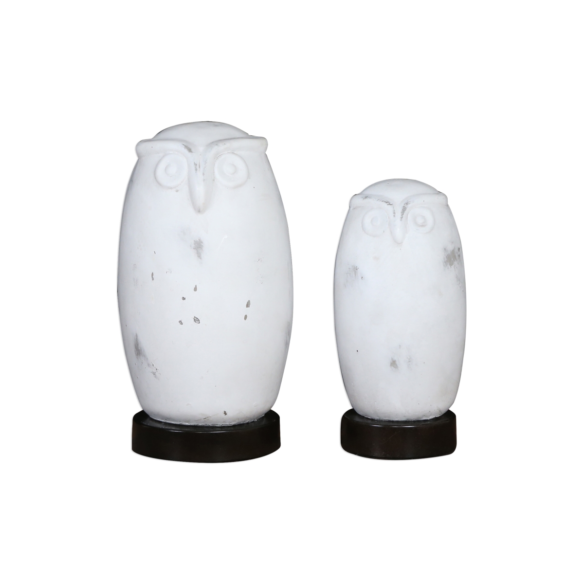 18787 Hoot Owl Figurines, Set Of 2