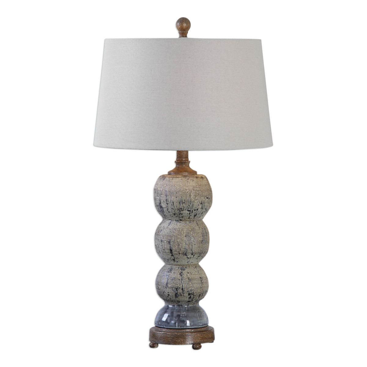 27262 Amelia Textured Ceramic Lamp