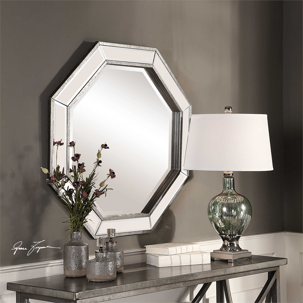 Uttermost 09408 Rachela Octagon Mirror Uttermost 09408 Rachela Octagon Mirror