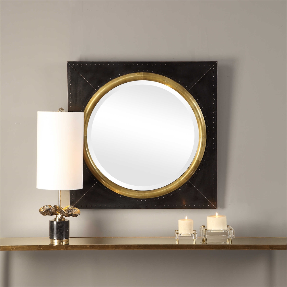 Uttermost 09453 Tallik Urban Industrial Mirror Uttermost 09453 Tallik Urban Industrial Mirror