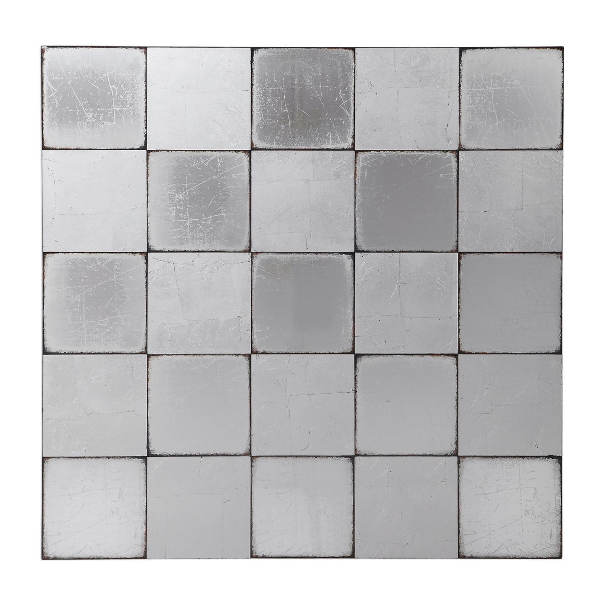 04193 Brigid Mirrored Checkerboard Wall Decor
