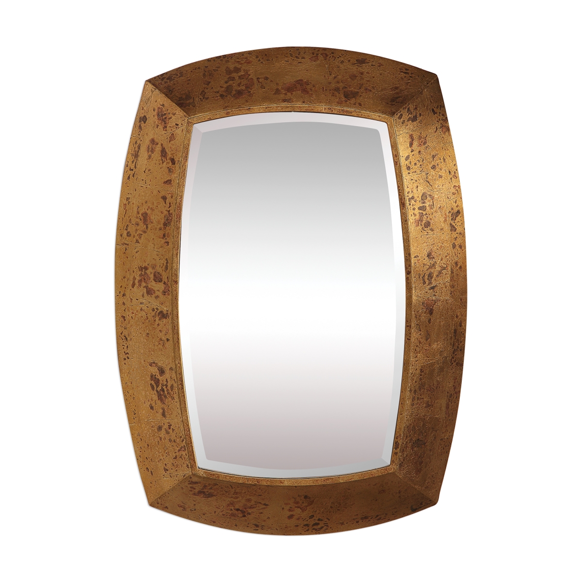 09493 Syrah Antique Gold Mirror