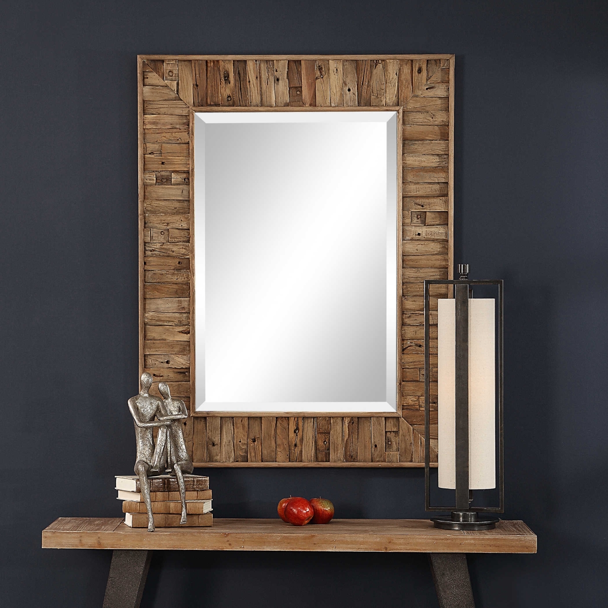 Uttermost 09535 Nalani Reclaimed Wood Mirror Uttermost 09535 Nalani Reclaimed Wood Mirror
