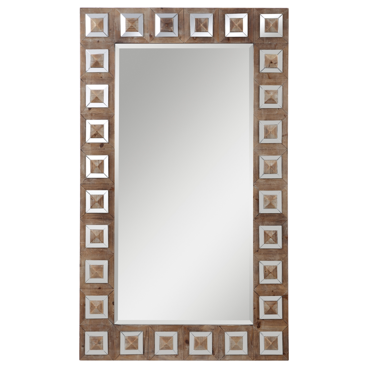 09559 Anara Wooden Mirror