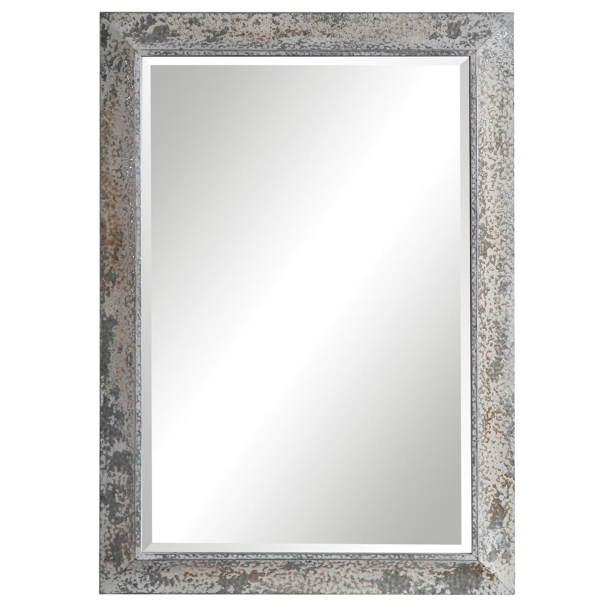 09566 Raffi Aged Silver Mirror