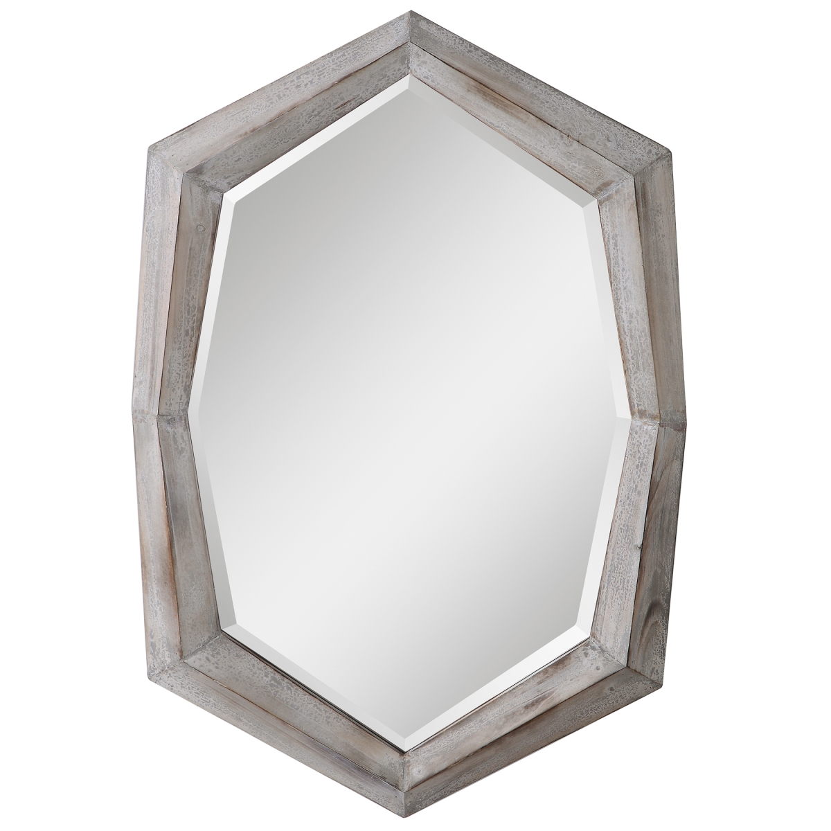 09572 Turano Aged Ivory Mirror