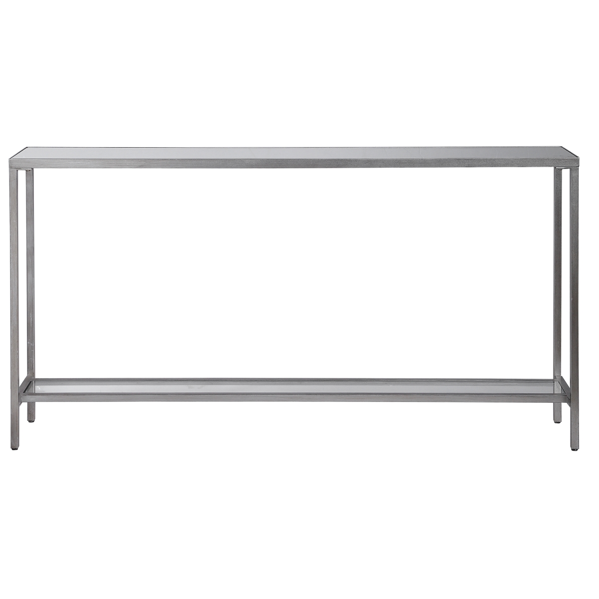 24913 Hayley Silver Console Table - 31 X 60 X 10 In.