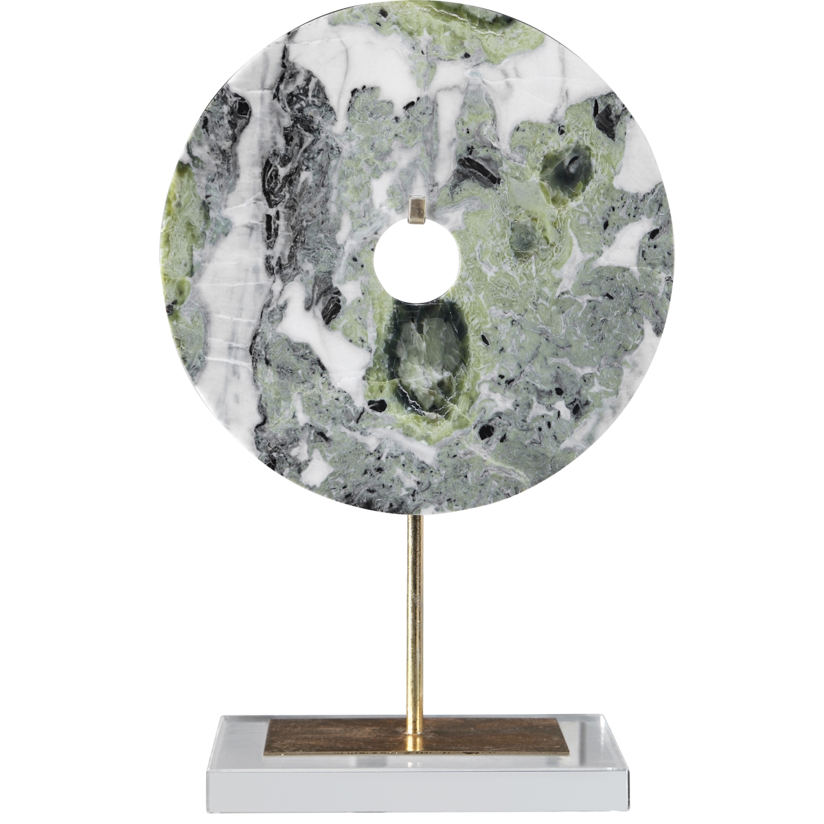 17596 Irelyn Marble Disk Sculpture