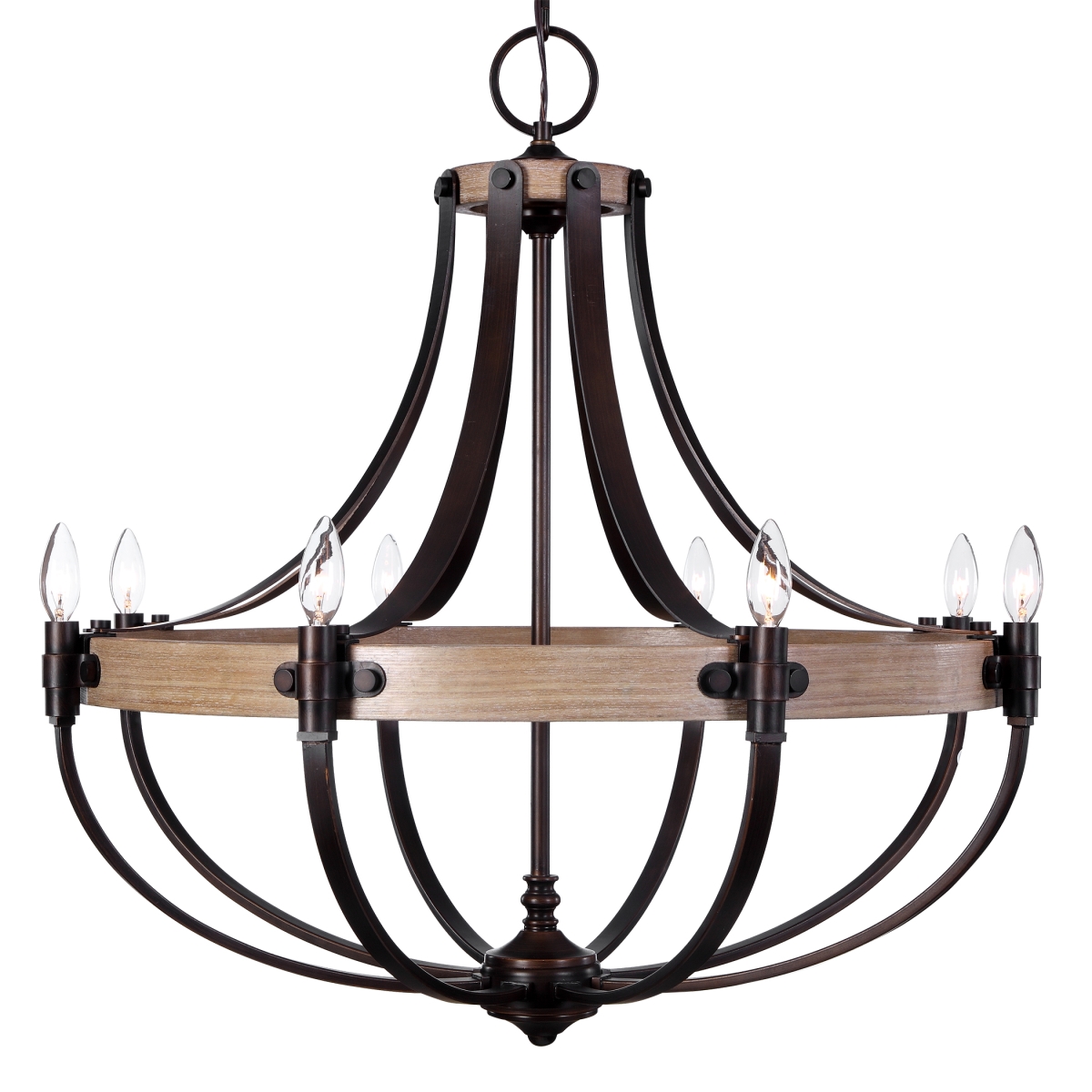 21329 Dubois 8 Light Chandelier