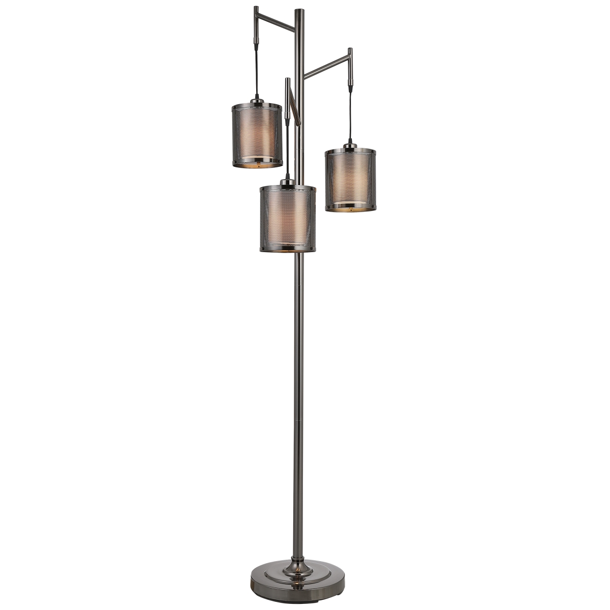 UPC 792977000014 product image for W26076-1 7 x 8 in. 74 in. Floor Lamp | upcitemdb.com