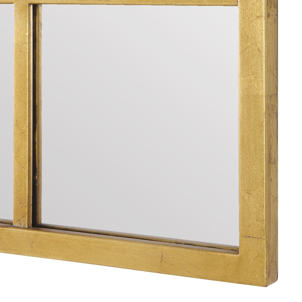 Picture of 212 Main W00533 30 x 44 x 1 in. Mirror&#44; Gold Leaf