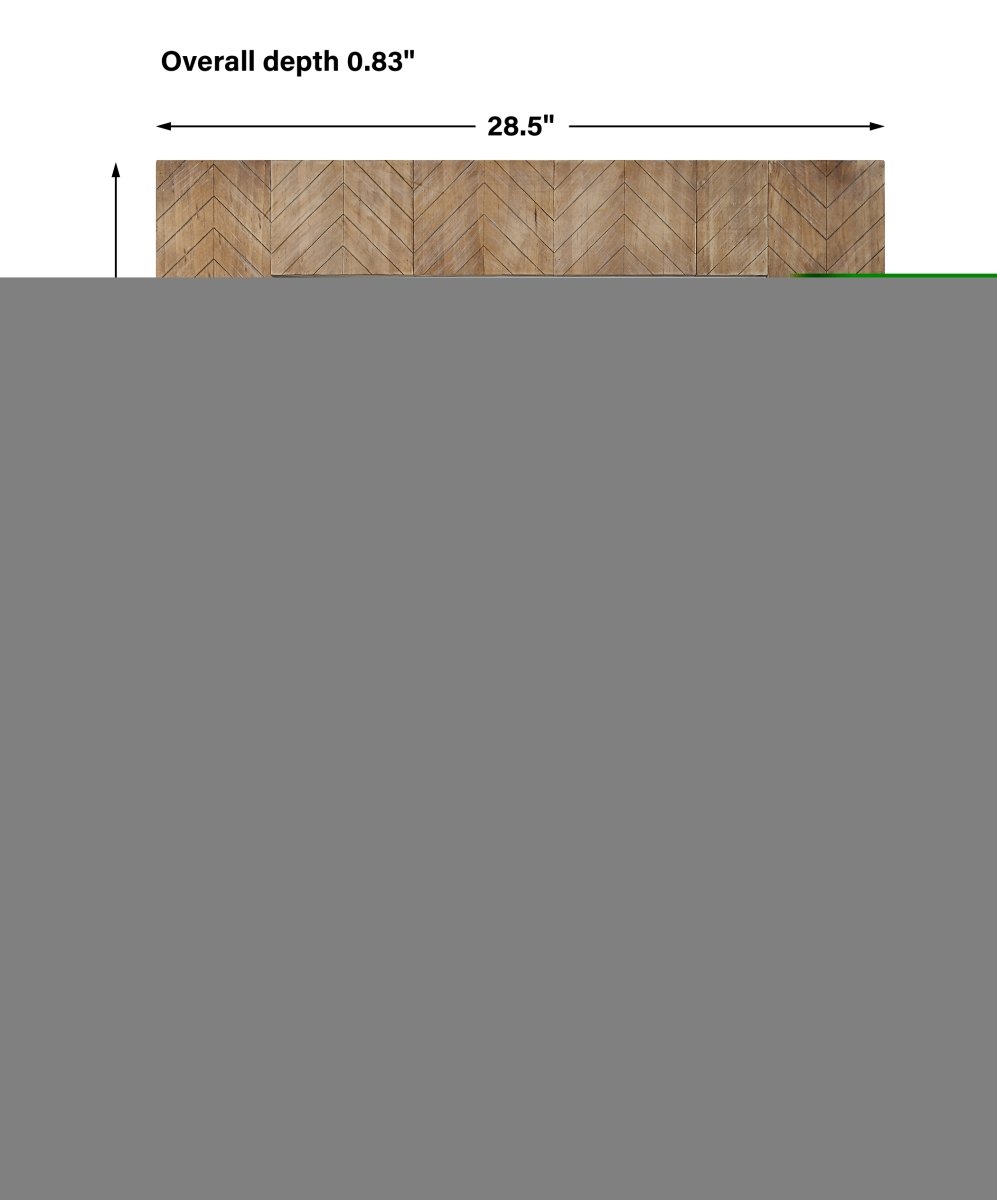 Picture of 212 Main W00540 29 x 39 x 1 in. Mirror&#44; Natural Wood Tone