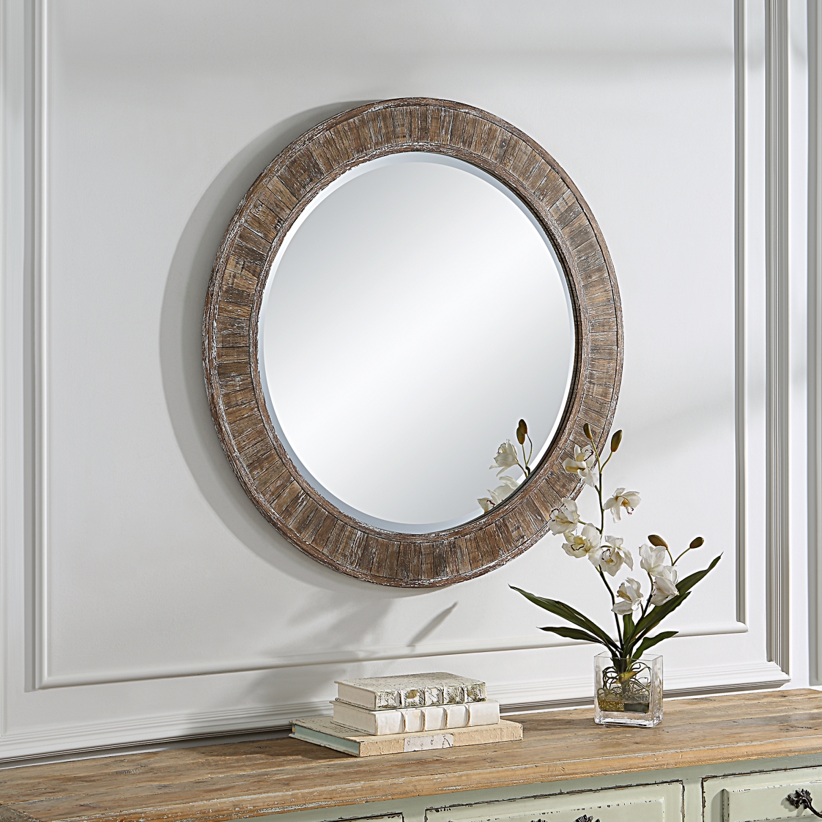 Picture of 212 Main W00547 34 x 34 x 1 in. Mirror&#44; White