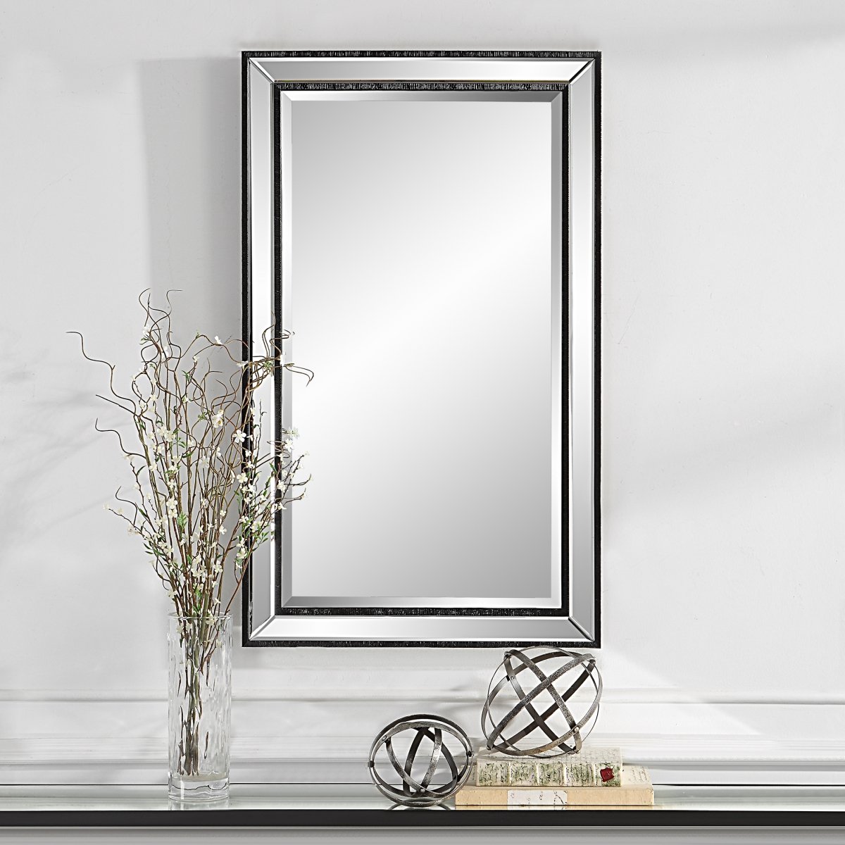 Picture of 212 Main W00552 24 x 40 x 1 in. Mirror&#44; Black