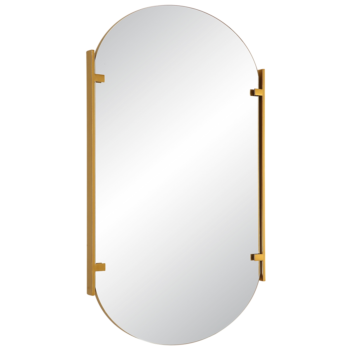 Picture of 212 Main W00582 23 x 38 x 1 in. Mirror&#44; Soft Gold