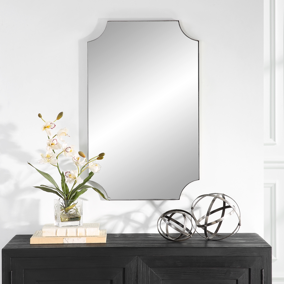 Picture of 212 Main W00585 20 x 32 x 1 in. Mirror&#44; Soft Silver