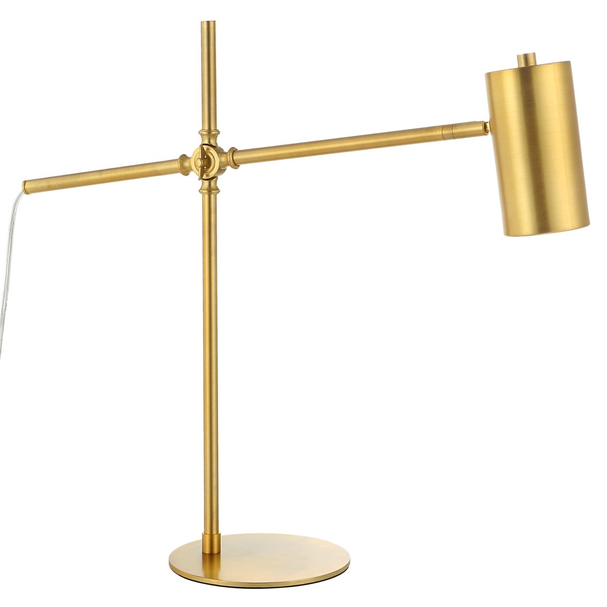 Picture of 212 Main W26111-1 25 x 6 x 3 in. Desk Lamp&#44; Metal Brushed Gold Desk