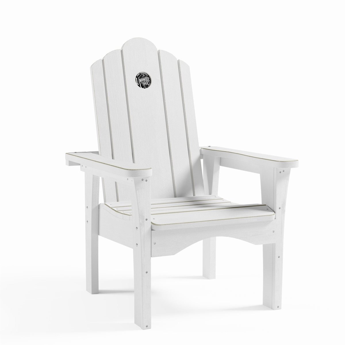 S114-013 Original Wood Lounge Chair, White Pine - 30.5 X 33.5 X 43.5 In.