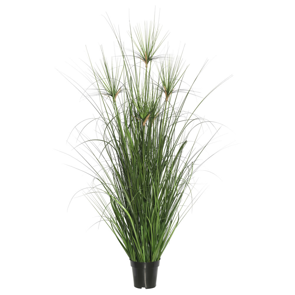 X228 Brushed X3 Everyday Grass With Pot - 36 In.