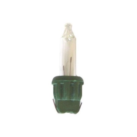 2.5 Volt Dura-light Replacement A Tree Bulbs - Mauve & Green