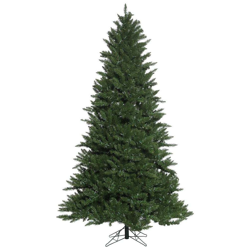 A173560 6 Ft. X 44 In. Green Norwood Pine Christmas Tree With 1009 Tips