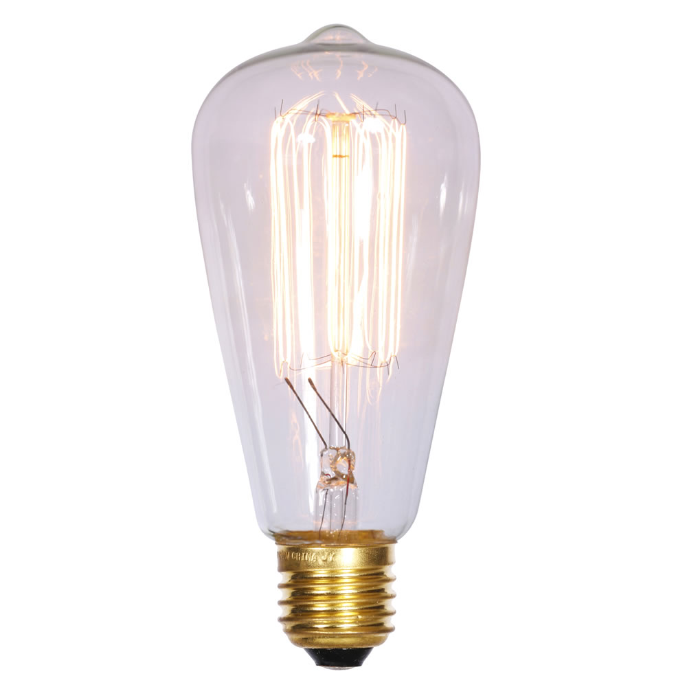 V15st641 120v, 40w Clear Edison Replacement Bulb