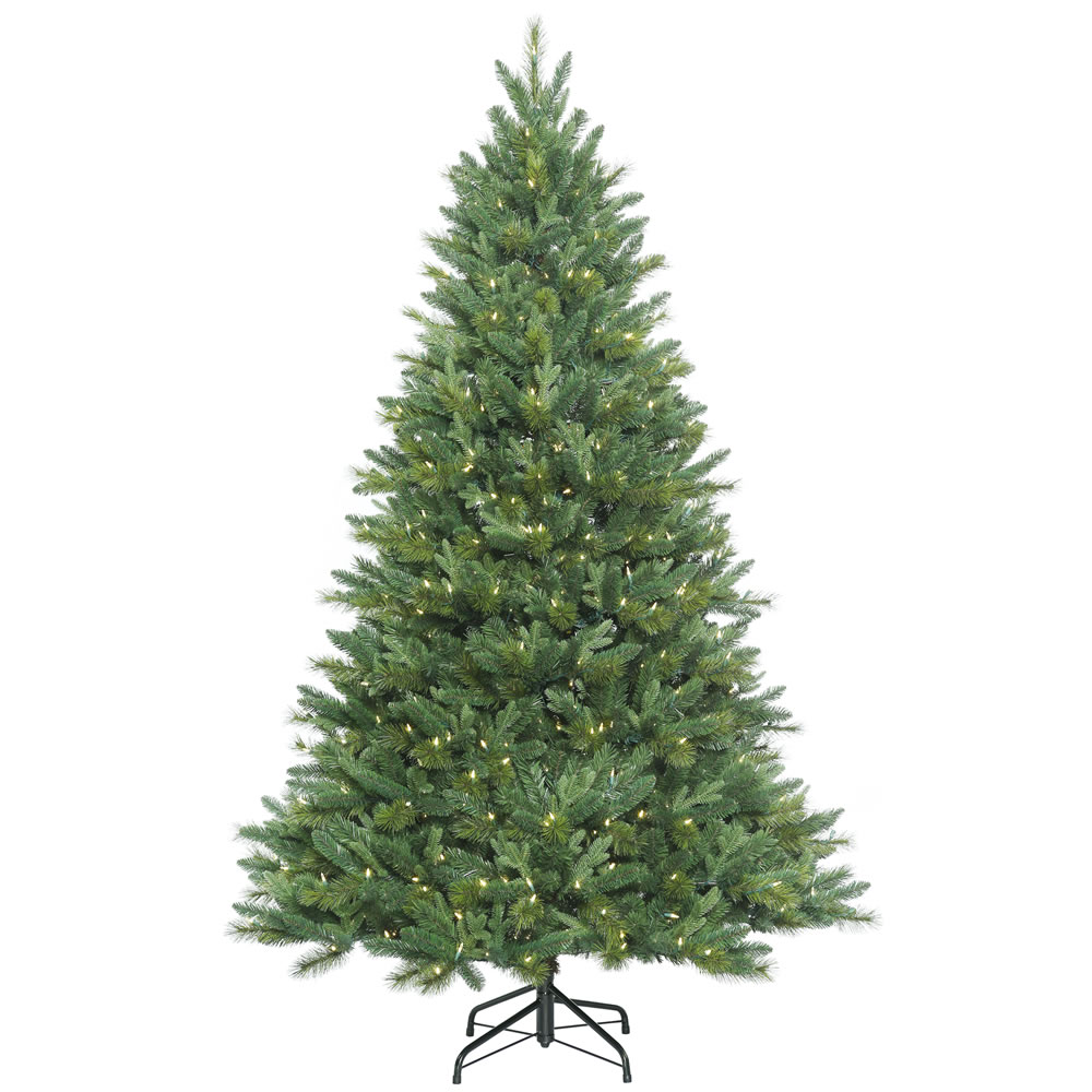 10 Ft. X 68 In. Dixon Mixed Pine Artificial Christmas Tree With 1300 Warm White Led Lights