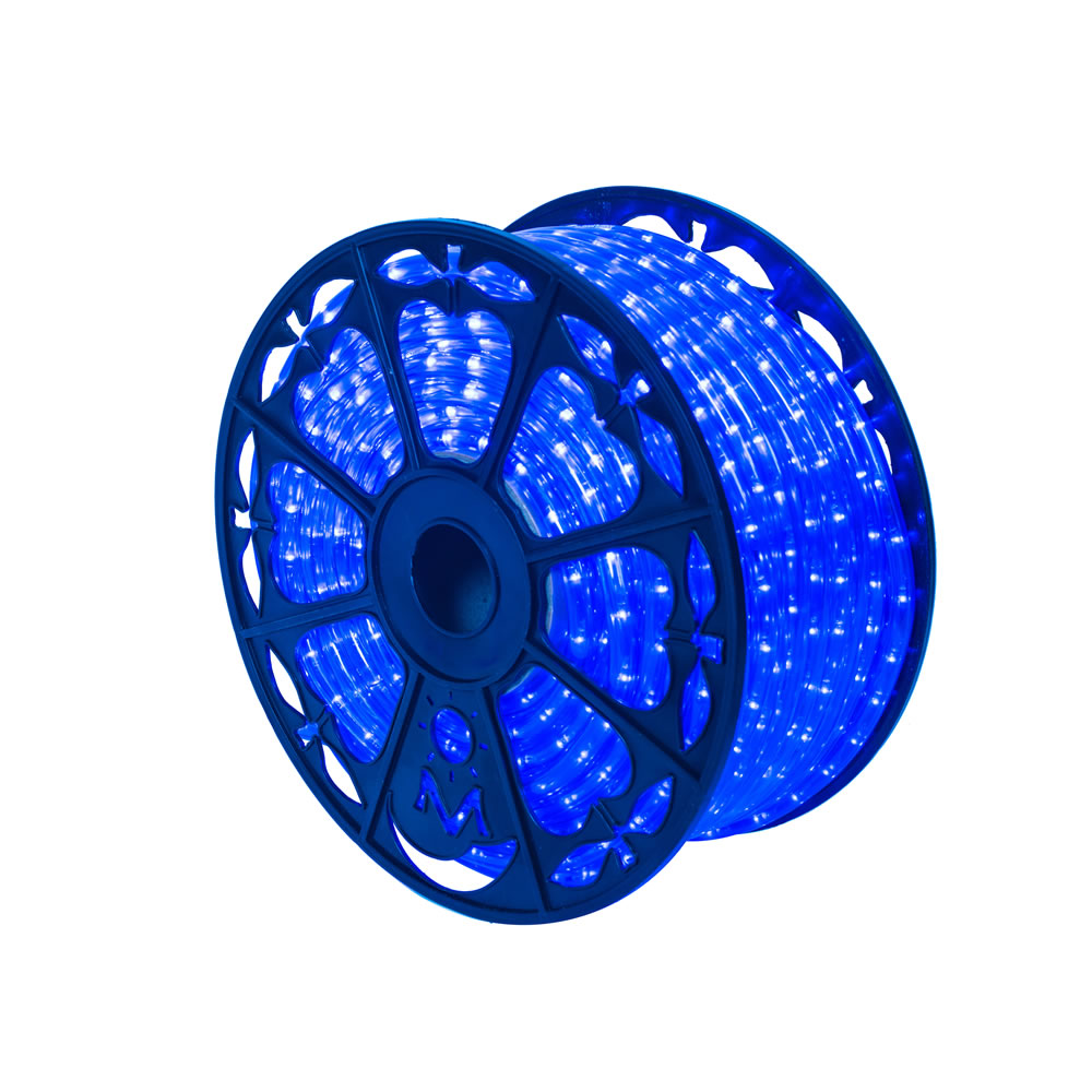 X171502 150 Ft. X 0.5 In. 120v Blue Led Rope Light