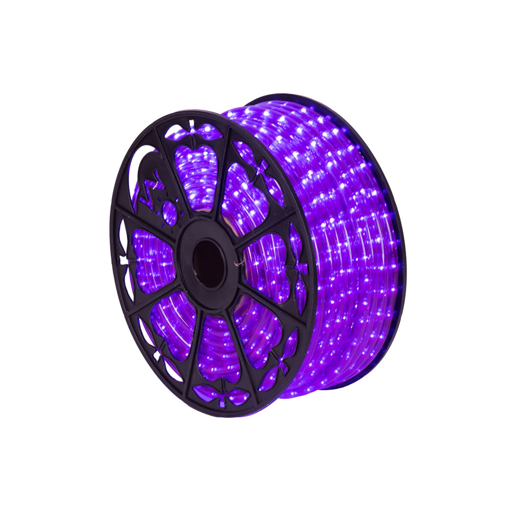 X171506 150 Ft. X 0.5 In. 120v Purple Led Rope Light