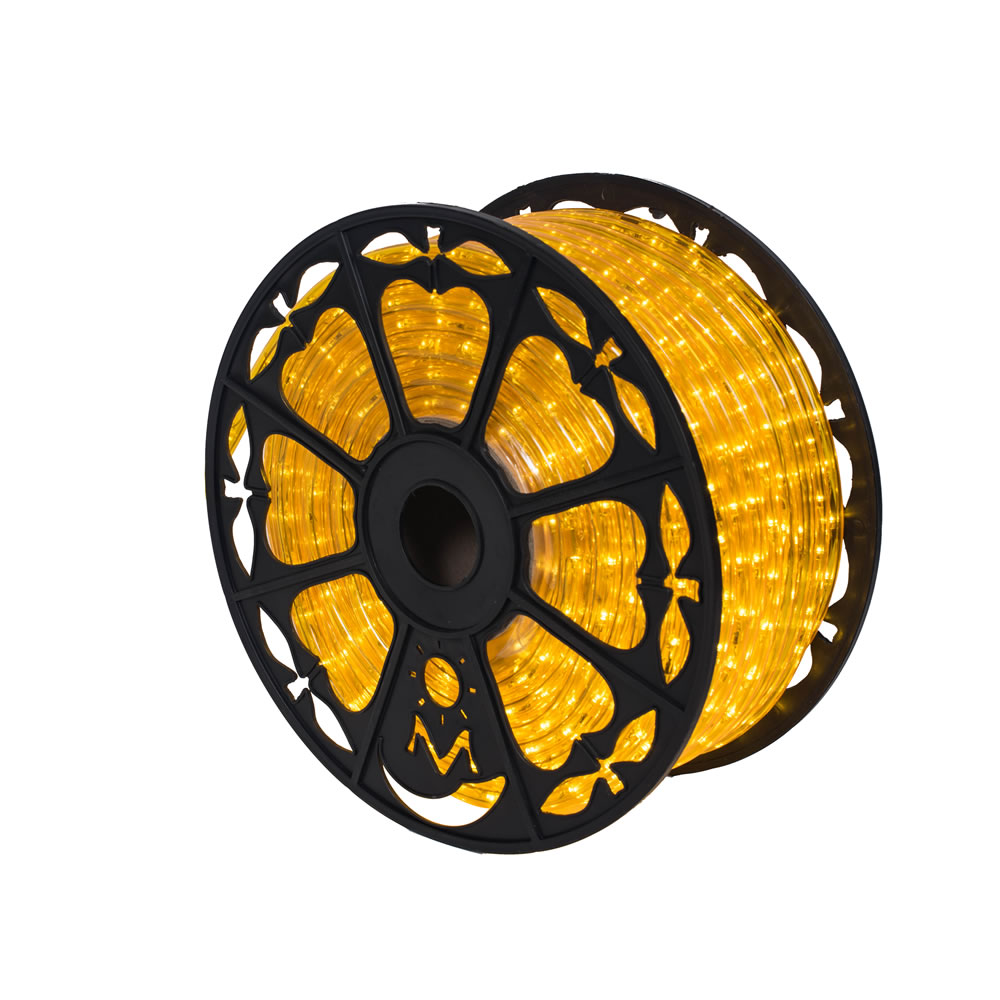 X171507 150 Ft. X 0.5 In. 120v Yellow Led Rope Light