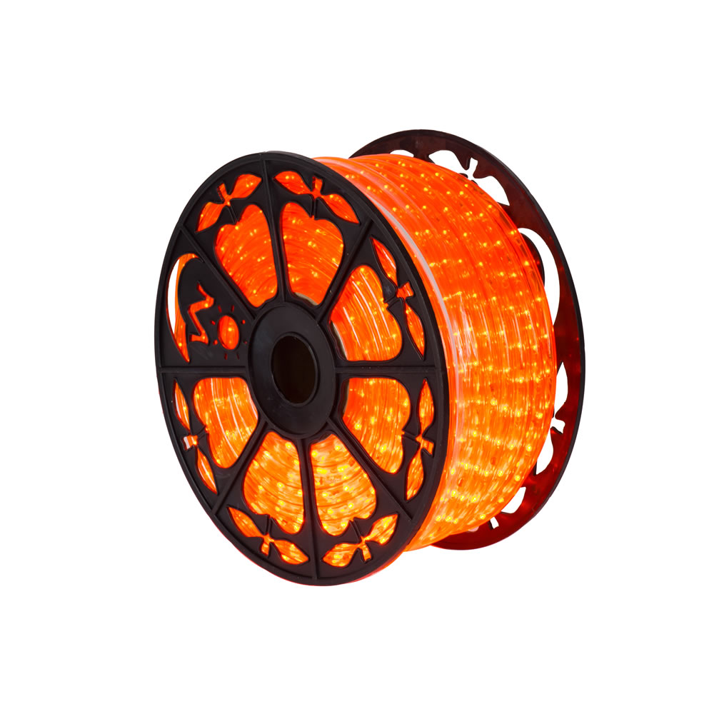 X171508 150 Ft. X 0.5 In. 120v Orange Led Rope Light