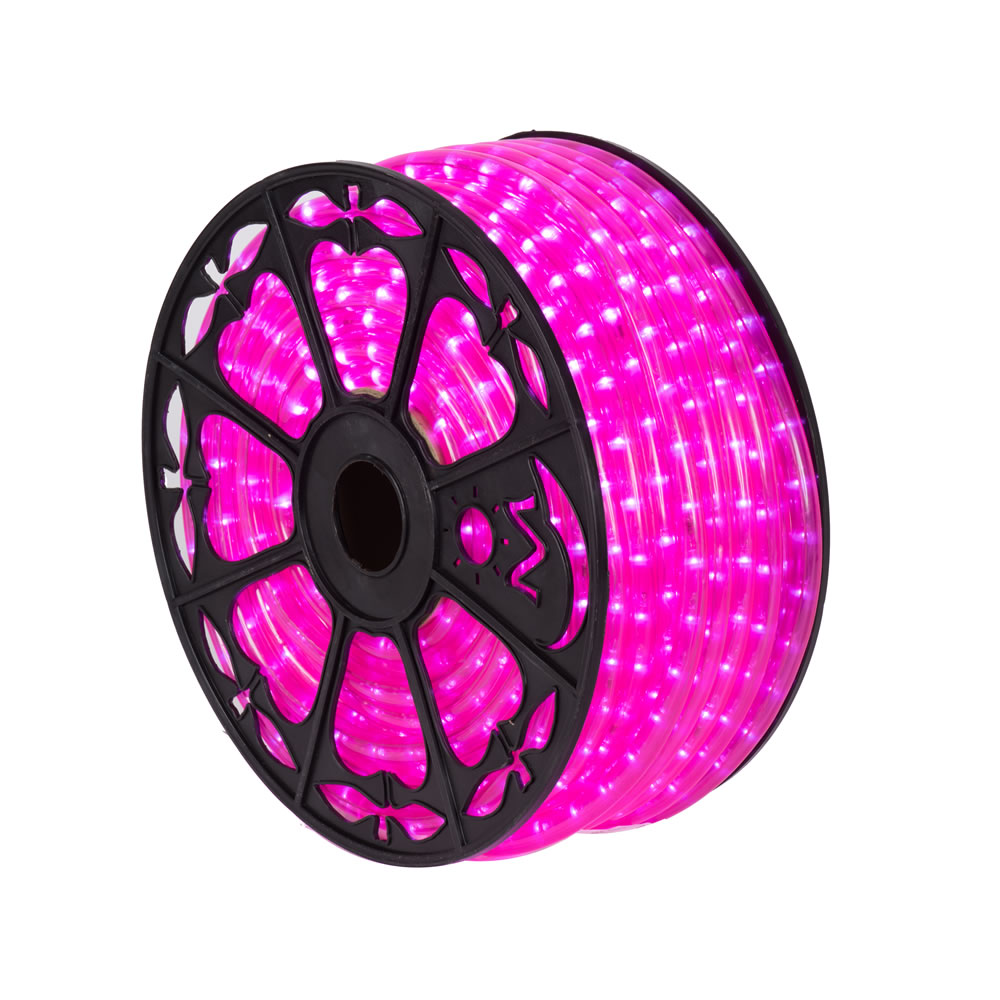 X171509 150 Ft. X 0.5 In. 120v Pink Led Rope Light