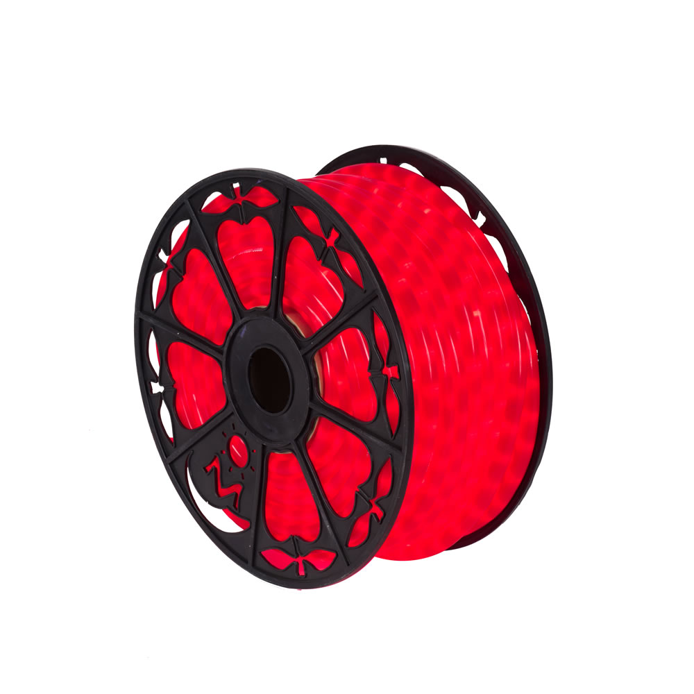 X171523 150 Ft. X 0.5 In. Florescent Red Led Rope Light