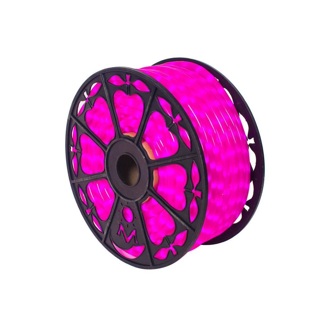 X171529 150 Ft. X 0.5 In. Florescent Pink Led Rope Light