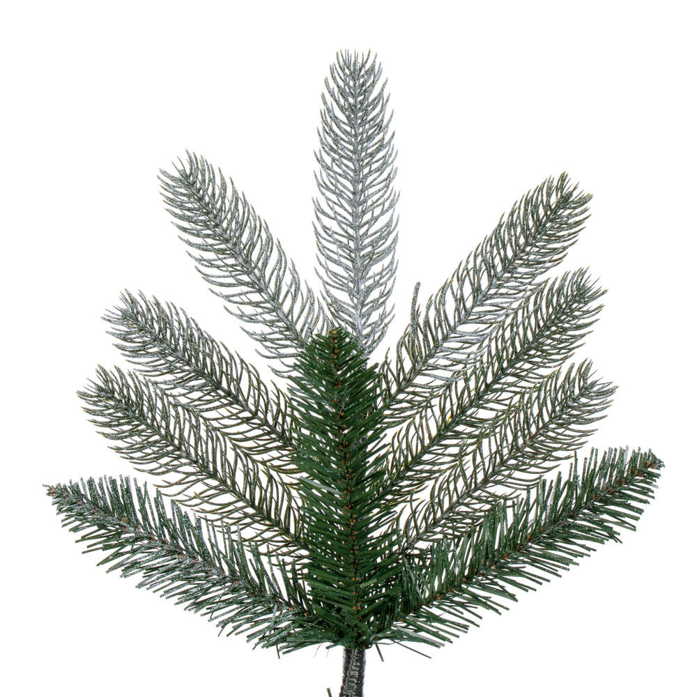 Picture of Vickerman G223180 9 ft. x 63 in. Frosted Danbury Spruce 2216 Tips Artificial Christmas Tree, Green