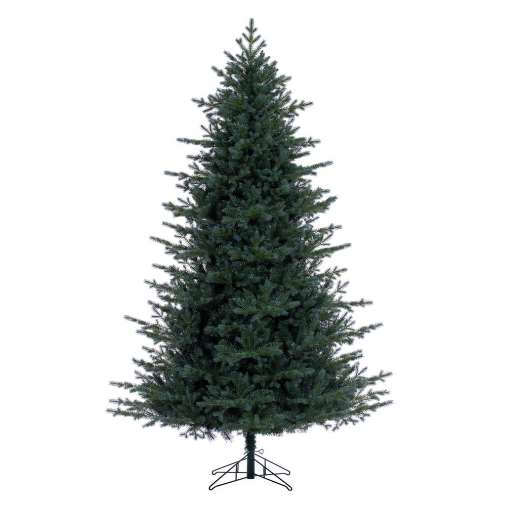 A263255 5.5 ft. x 44 in. Concolor Blue & Green Fir Christmas Tree with 599T