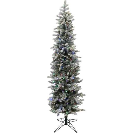 A167980 Frosted Tannenbaum Pine Christmas Tree - 8 Ft. X 28 In.