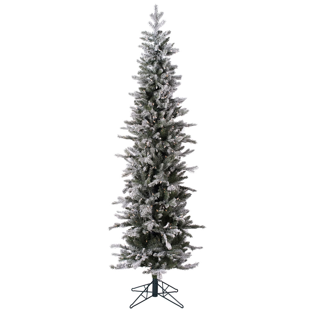 A167986led Frosted Tannenbaum Christmas Tree With Warm White Led Lights, 9 Ft. X 30 In.