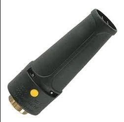 16.0006 1.6 Mm Dualjet High-low Variable Nozzle 0.25 In. Fpt - 65, Black