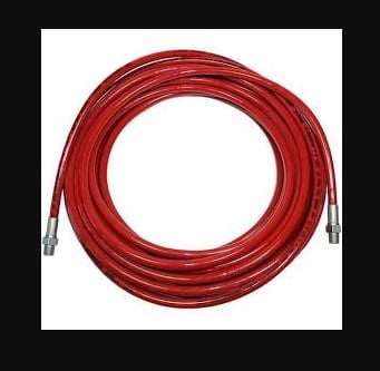 0.12 In. X 100 Ft. Sewer Jetting Hose Assembly