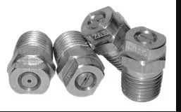 0.25 In. Hydrojet Stainless Steel Threaded Nozzles 0 Deg, Size - 2.0