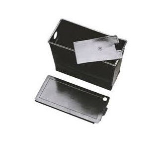 22.0065 Float Tank Plastic With Cover No Bulkhead