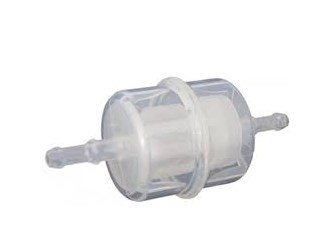 23.0025 Fuel Filter Plastic In-line 6-8 Hb300 Micron
