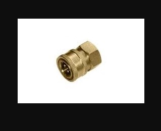 24.0067 Brass Quick Connect Socket 0.25 In. Fpt