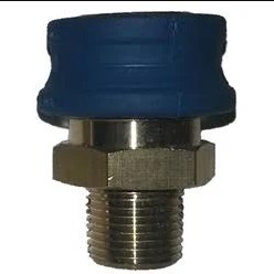 24.059 Insulated Grip Brass Quick Connect Socket 0.25 In. Fpt