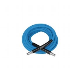 0.37 In. X 200 Ft. Hose Assembly 6,000 Psi Non Marking - Blue