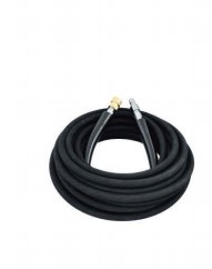 0.37 In. X 50 Ft. Hose Assembly 4,000 Psi With Quick Connect Upgrade - Black
